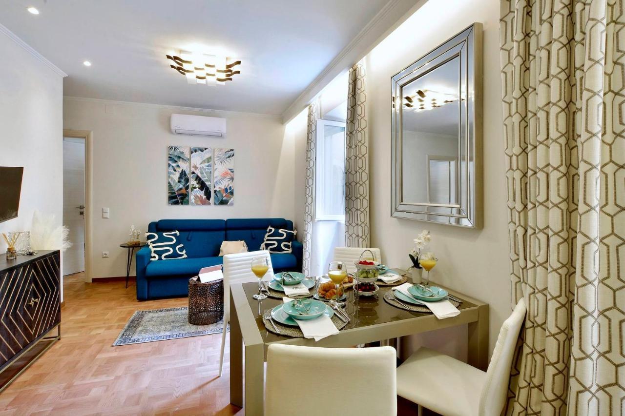 Mar Luxury Suite Corfu  Ngoại thất bức ảnh