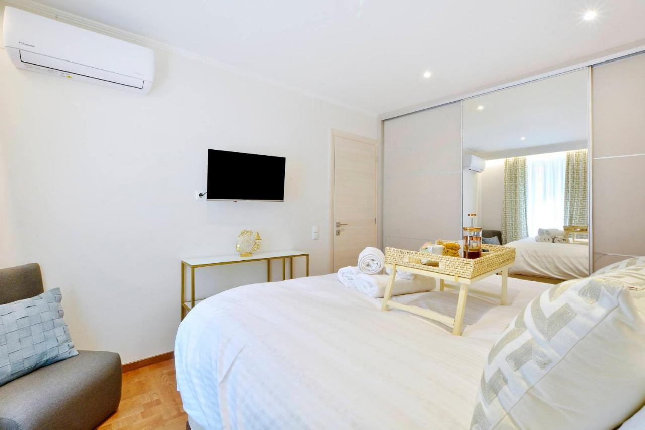Mar Luxury Suite Corfu  Ngoại thất bức ảnh