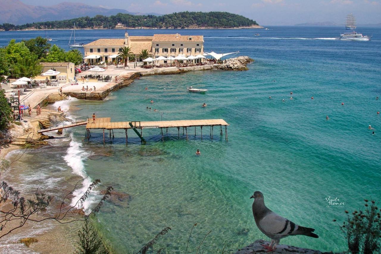 Mar Luxury Suite Corfu  Ngoại thất bức ảnh