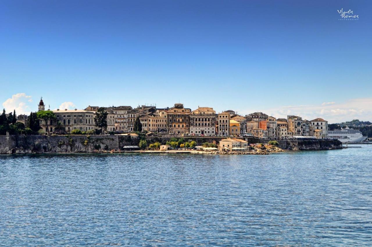 Mar Luxury Suite Corfu  Ngoại thất bức ảnh
