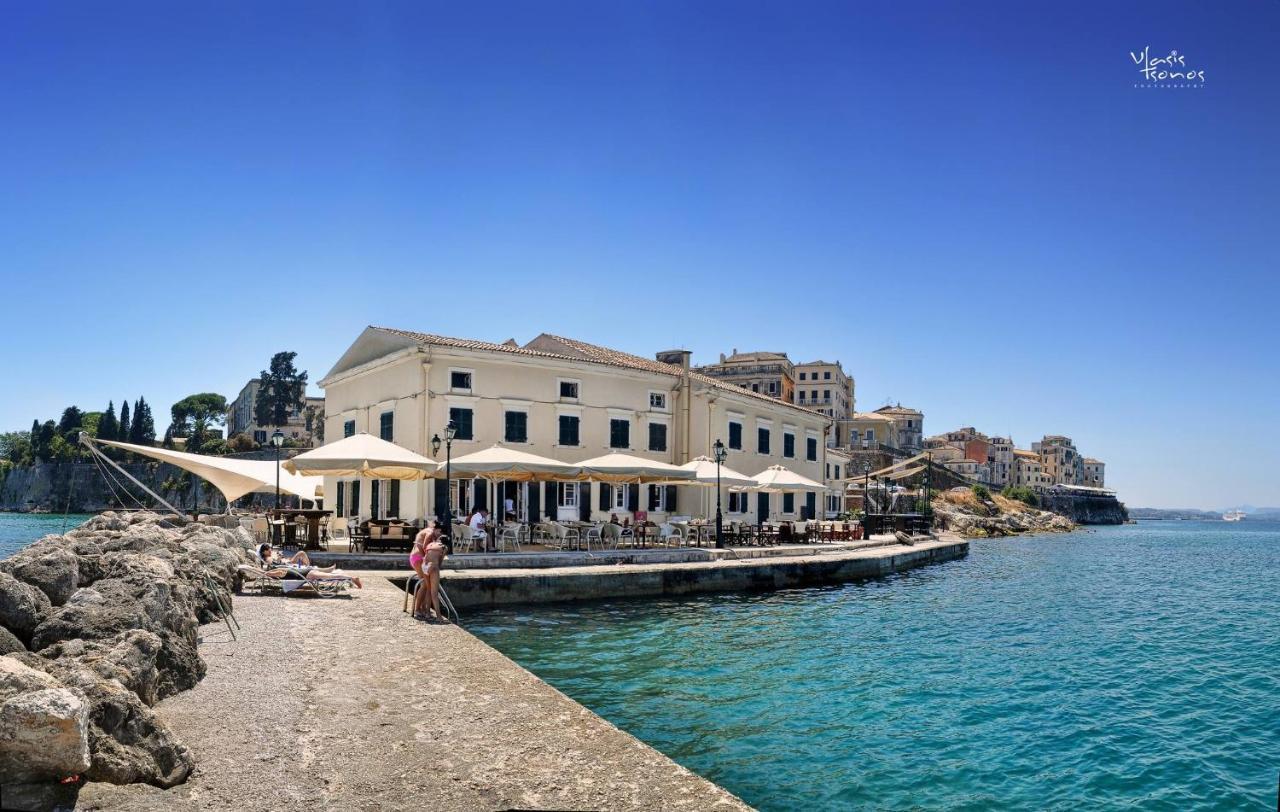 Mar Luxury Suite Corfu  Ngoại thất bức ảnh