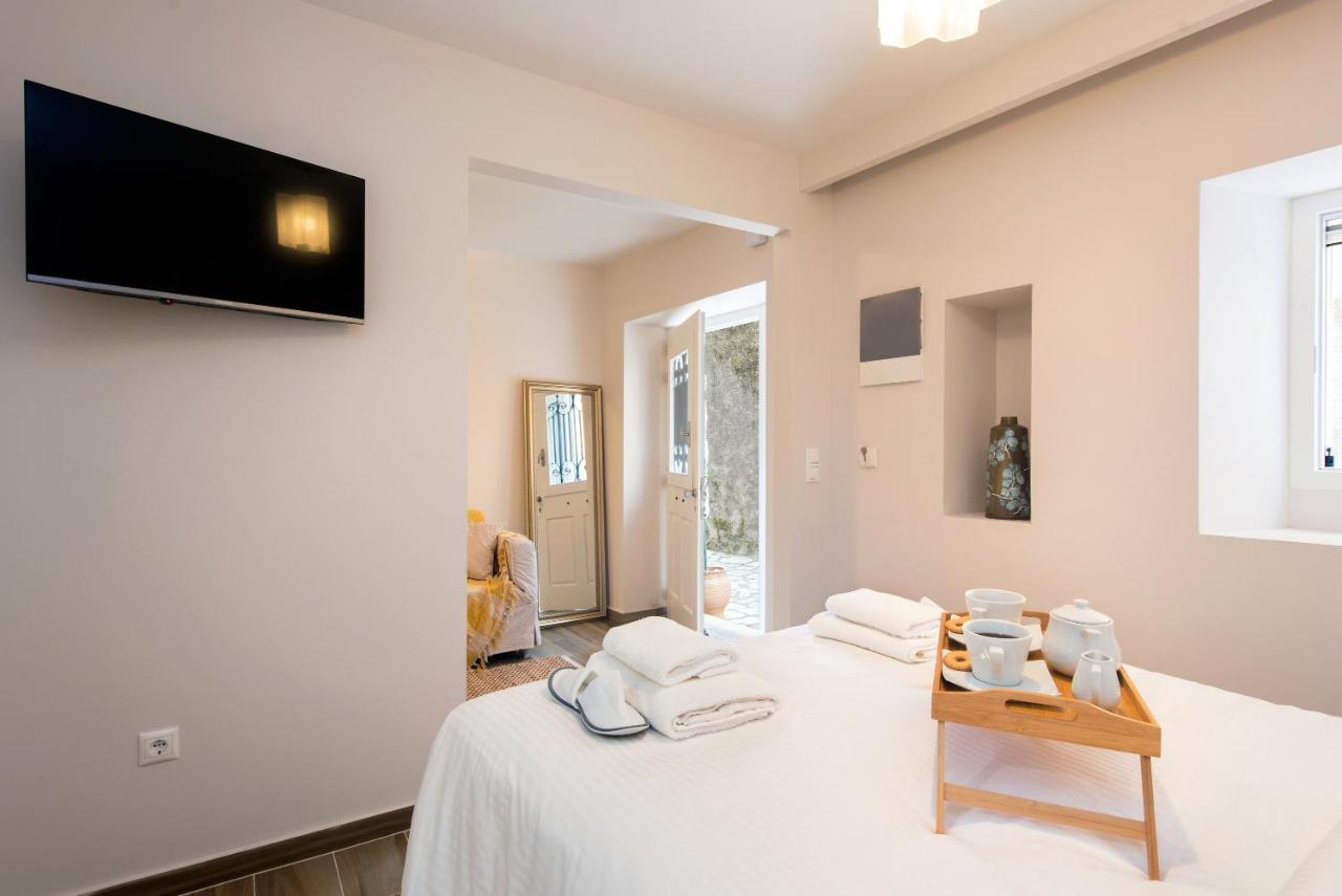 Mar Luxury Suite Corfu  Ngoại thất bức ảnh