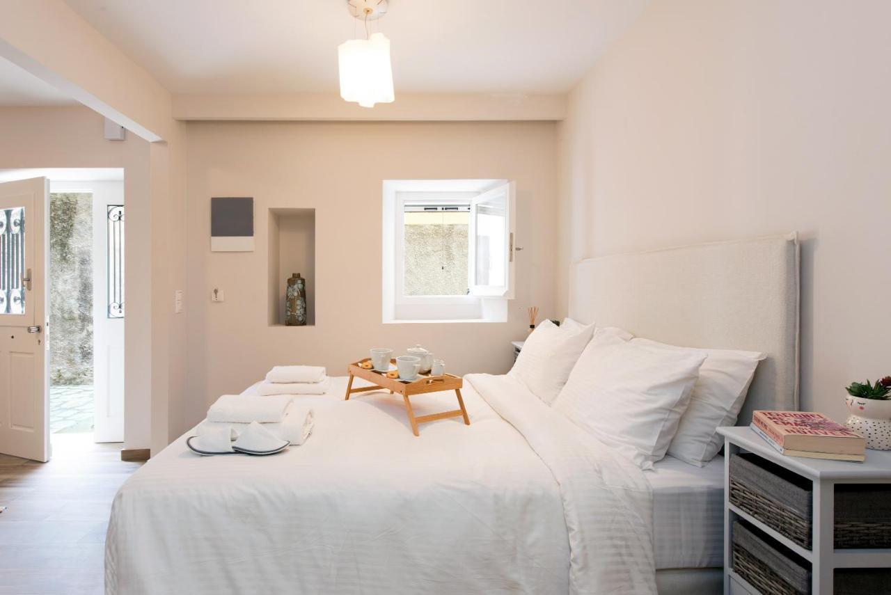 Mar Luxury Suite Corfu  Ngoại thất bức ảnh
