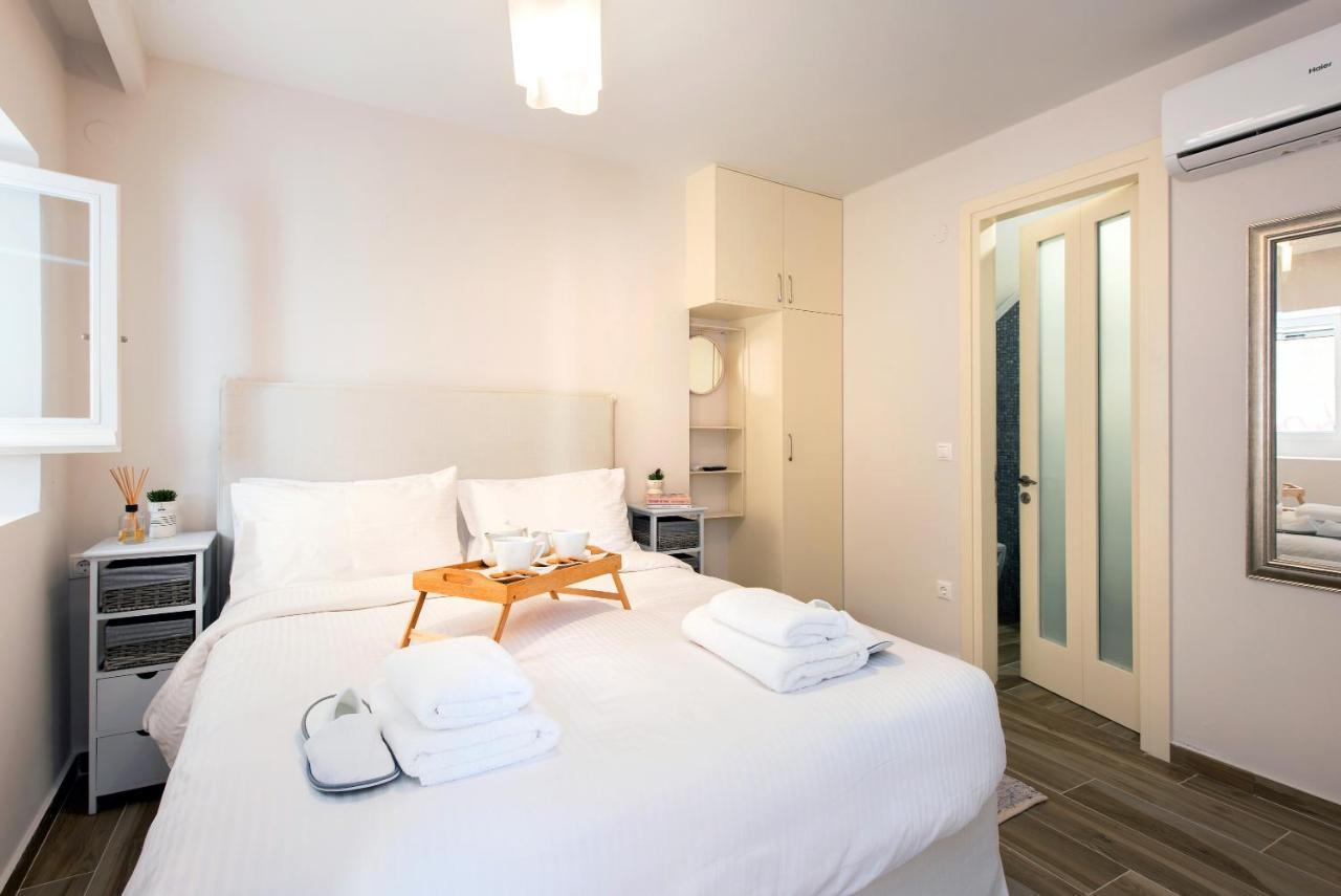 Mar Luxury Suite Corfu  Ngoại thất bức ảnh